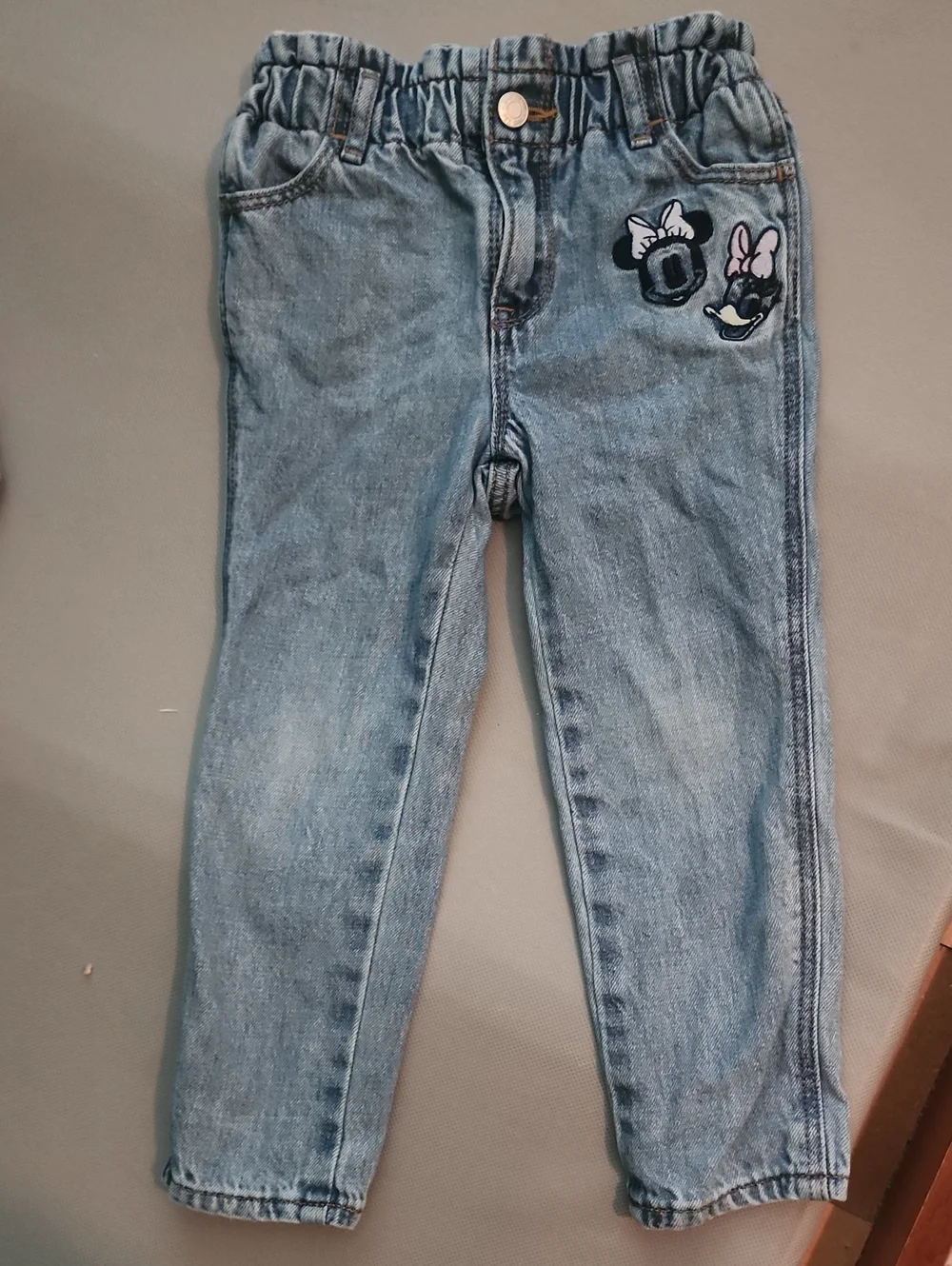 Baby Gap X Disney Toddler 3T Jeans, Pre-owned, VGUC